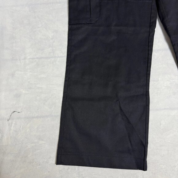 Dickies EMT Cargo‎ Pants Womens Black Casual Fit Flat Front Size 16UU NWT - Picture 11 of 16